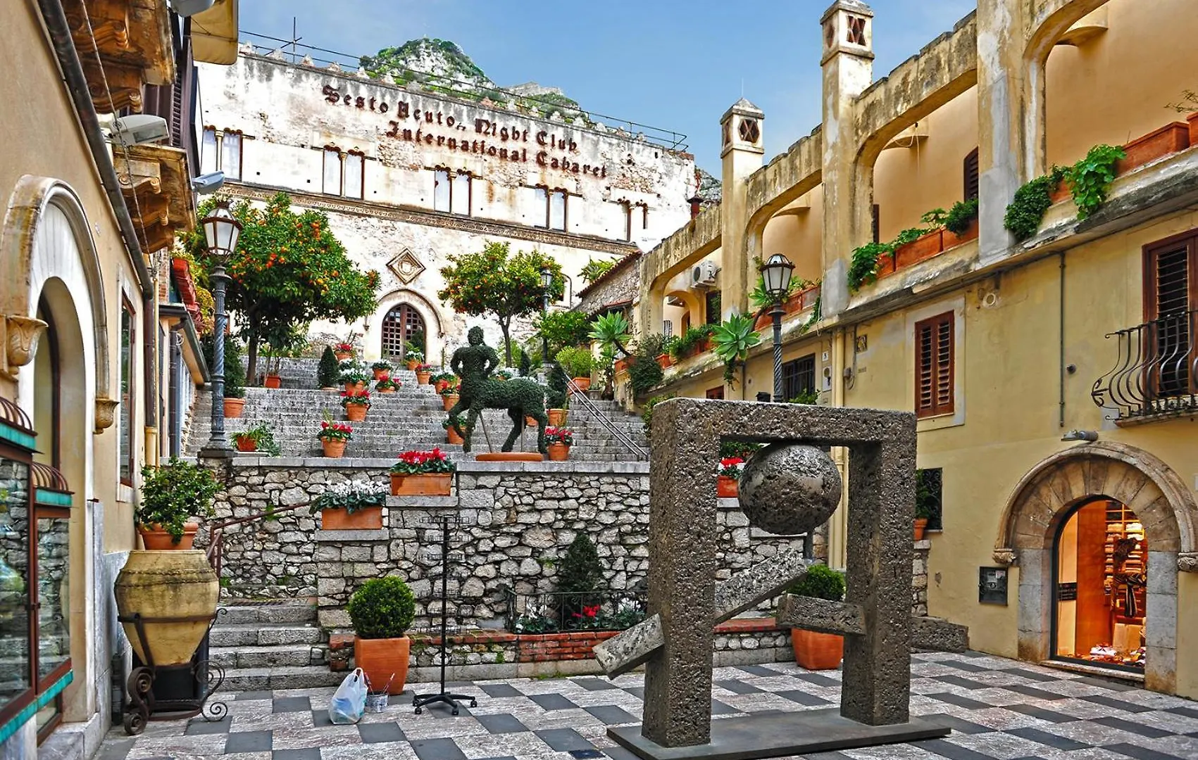 Villetta Mari E Amuri Giardini Naxos Apartment